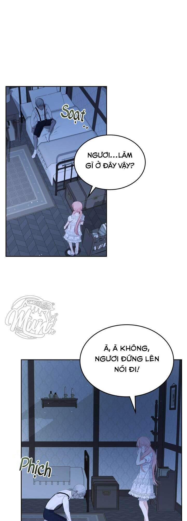 Công Chúa Phản Diện Muốn Ở Trong Ngôi Nhà Bánh Quy Chap 33 - Next Chap 34