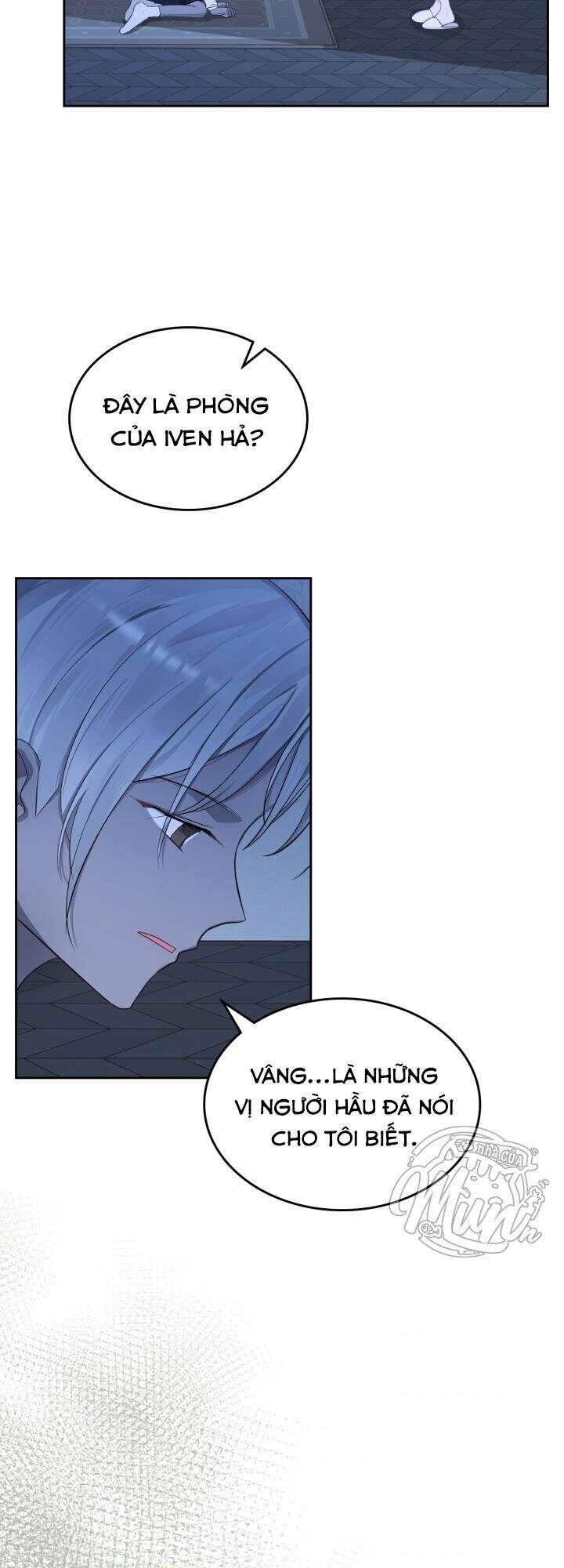 Công Chúa Phản Diện Muốn Ở Trong Ngôi Nhà Bánh Quy Chap 33 - Next Chap 34