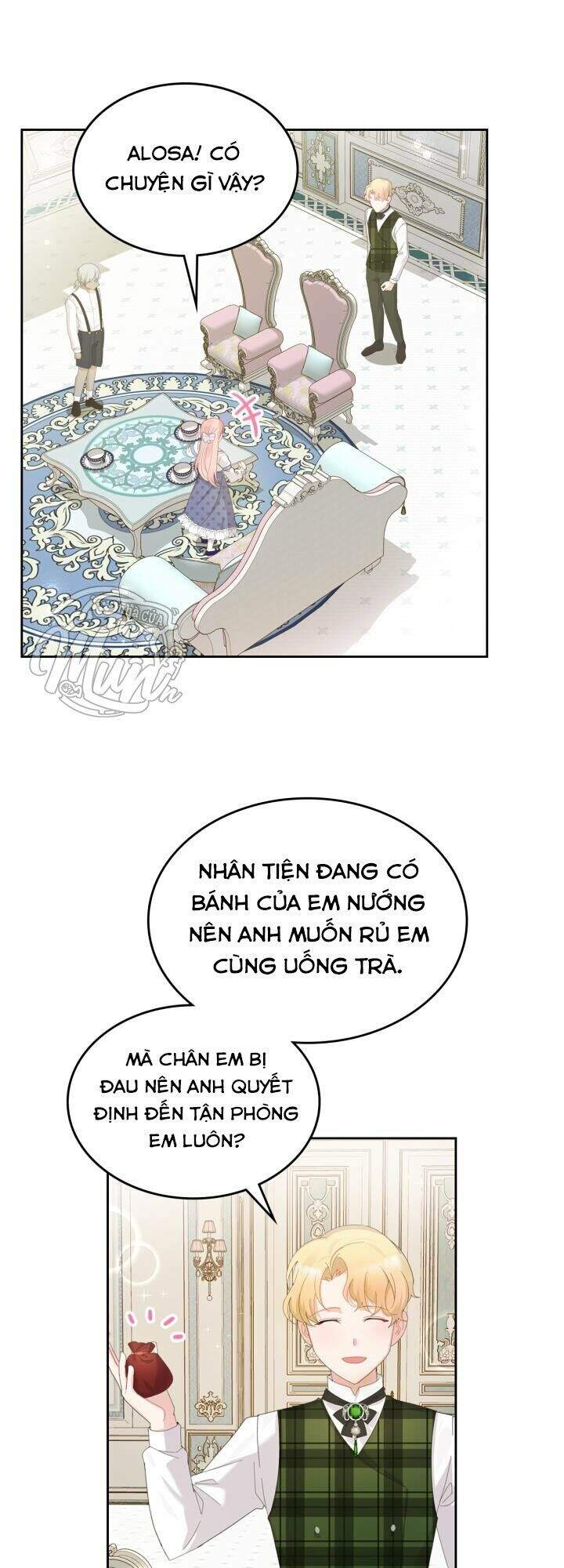 Công Chúa Phản Diện Muốn Ở Trong Ngôi Nhà Bánh Quy Chap 33 - Next Chap 34