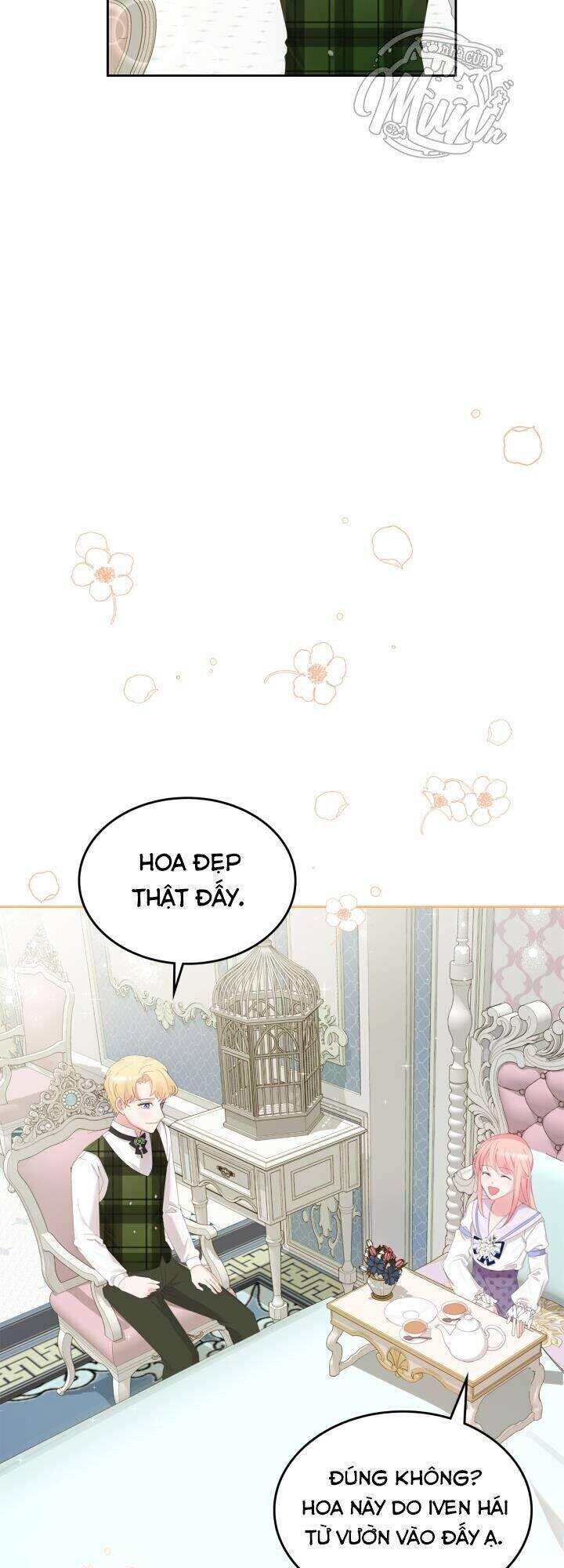 Công Chúa Phản Diện Muốn Ở Trong Ngôi Nhà Bánh Quy Chap 33 - Next Chap 34