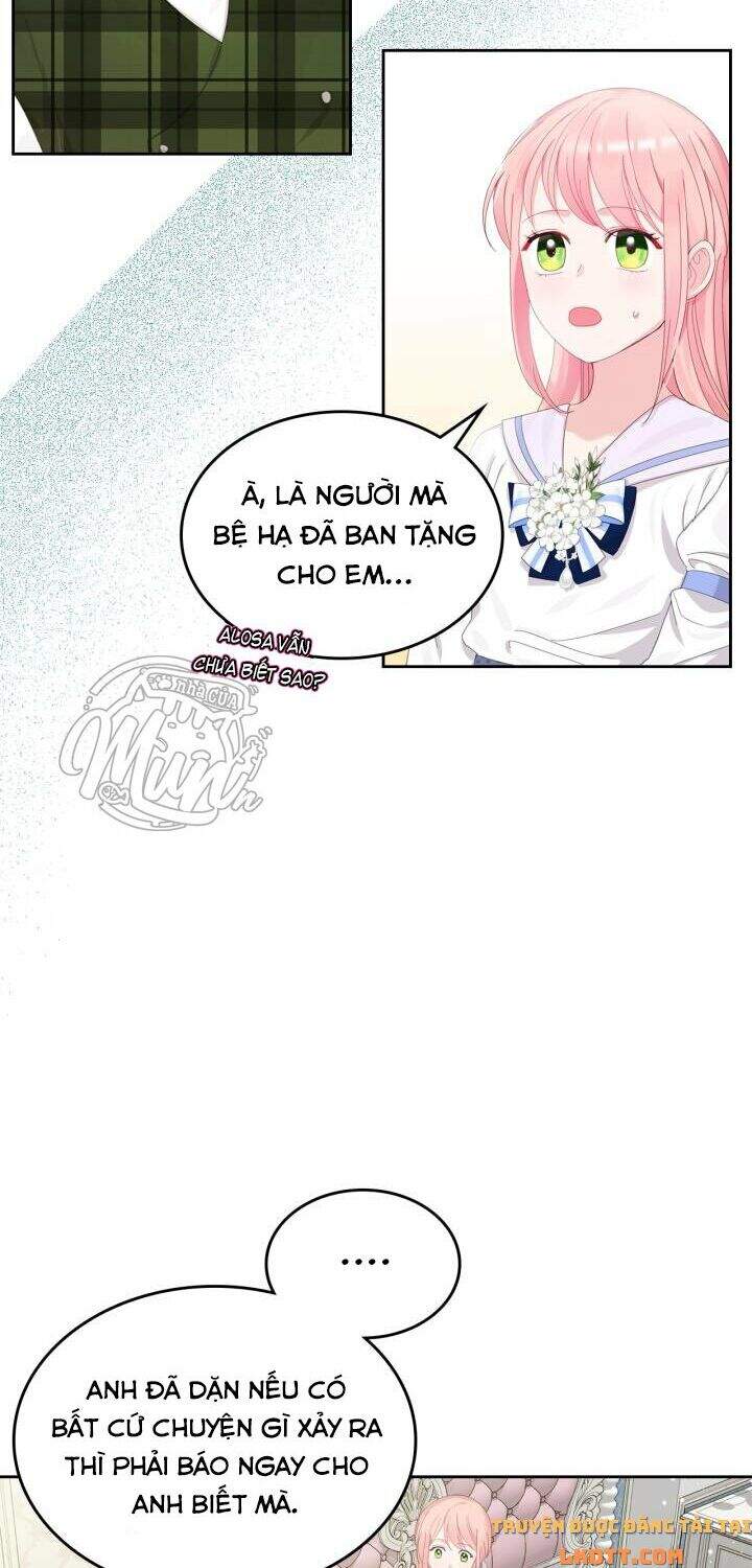 Công Chúa Phản Diện Muốn Ở Trong Ngôi Nhà Bánh Quy Chap 33 - Next Chap 34