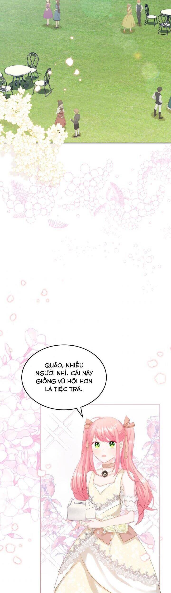 Công Chúa Phản Diện Muốn Ở Trong Ngôi Nhà Bánh Quy Chap 60 - Next Chap 61