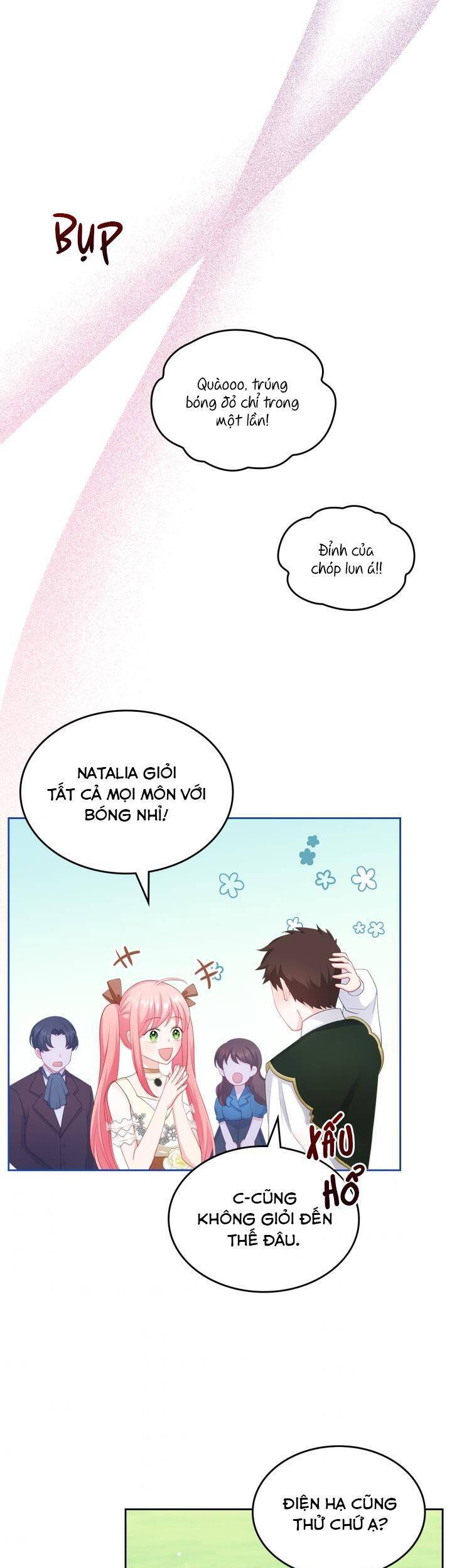 Công Chúa Phản Diện Muốn Ở Trong Ngôi Nhà Bánh Quy Chap 60 - Next Chap 61