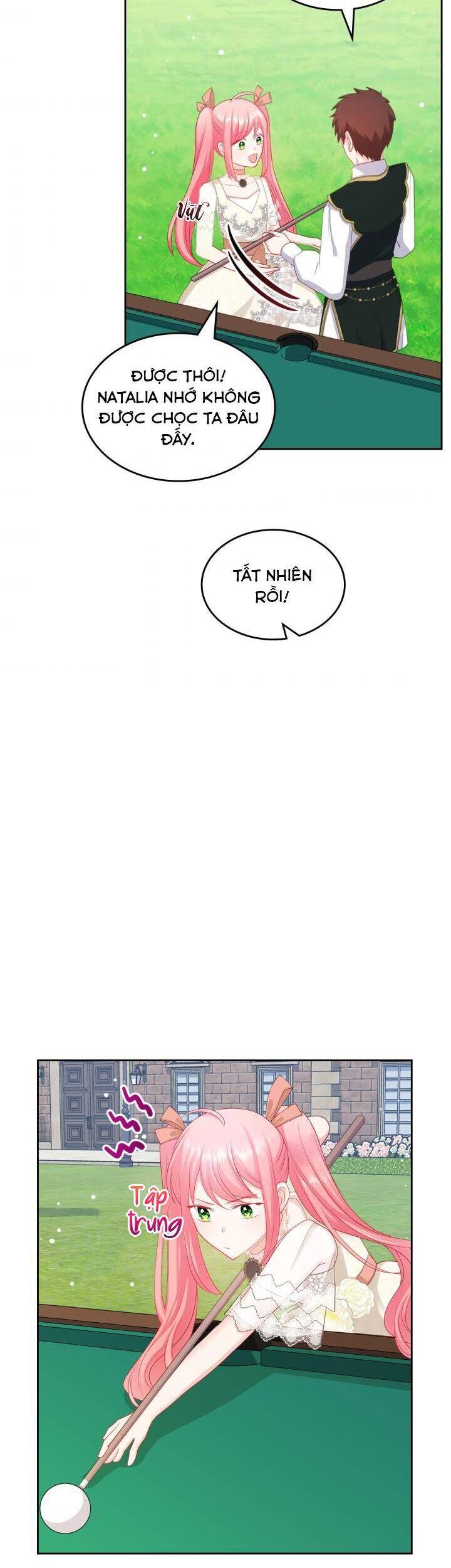 Công Chúa Phản Diện Muốn Ở Trong Ngôi Nhà Bánh Quy Chap 60 - Next Chap 61
