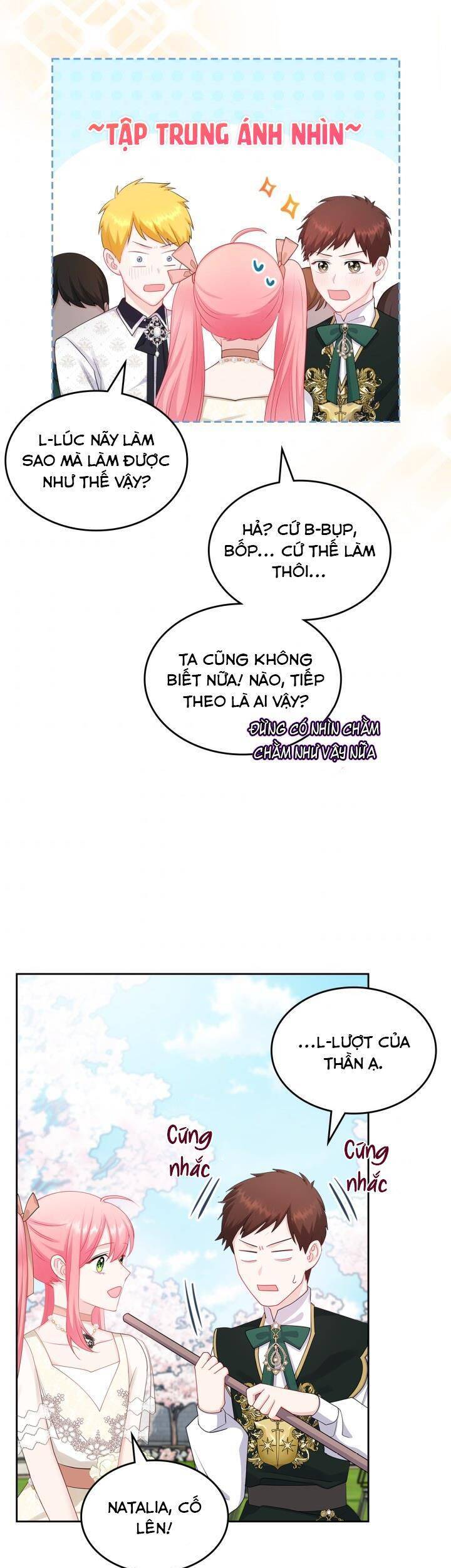 Công Chúa Phản Diện Muốn Ở Trong Ngôi Nhà Bánh Quy Chap 60 - Next Chap 61