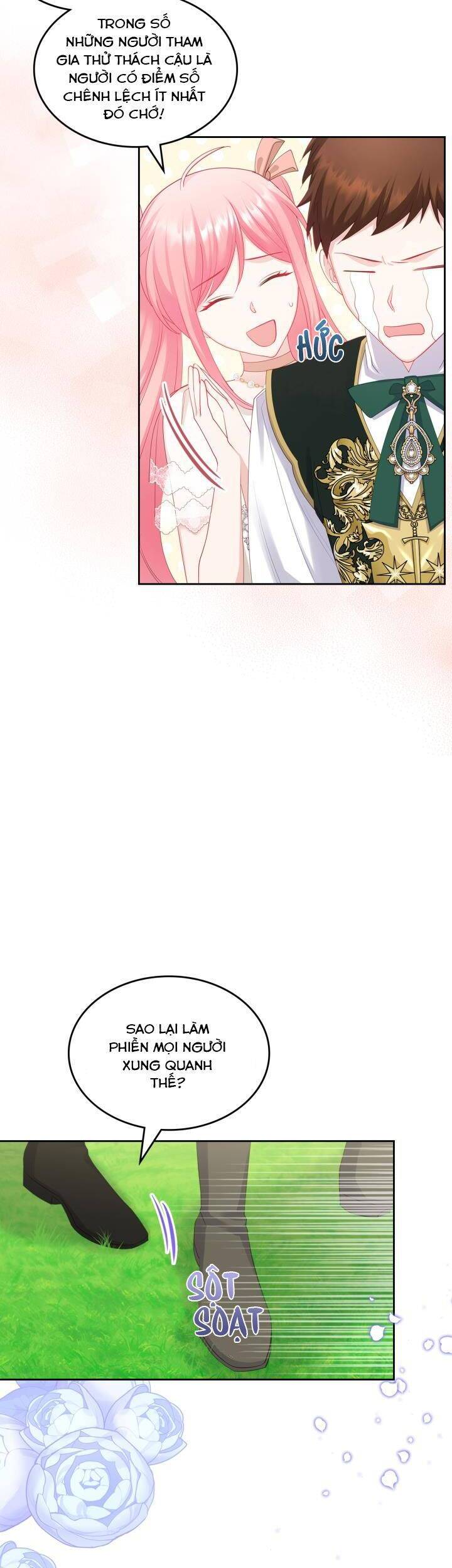 Công Chúa Phản Diện Muốn Ở Trong Ngôi Nhà Bánh Quy Chap 60 - Next Chap 61
