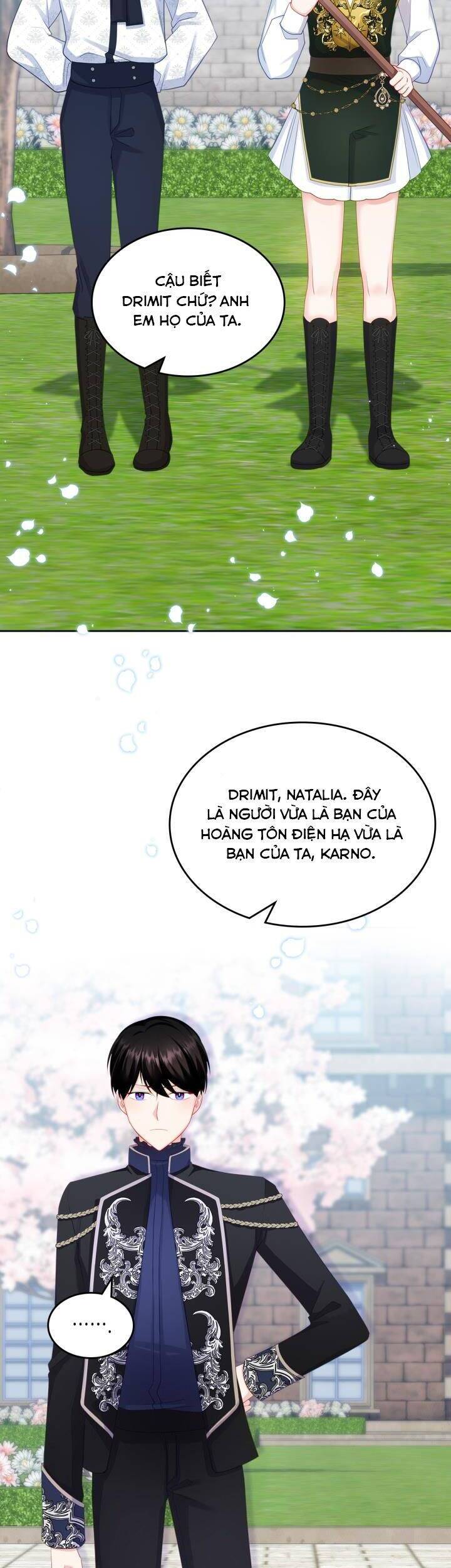 Công Chúa Phản Diện Muốn Ở Trong Ngôi Nhà Bánh Quy Chap 60 - Next Chap 61