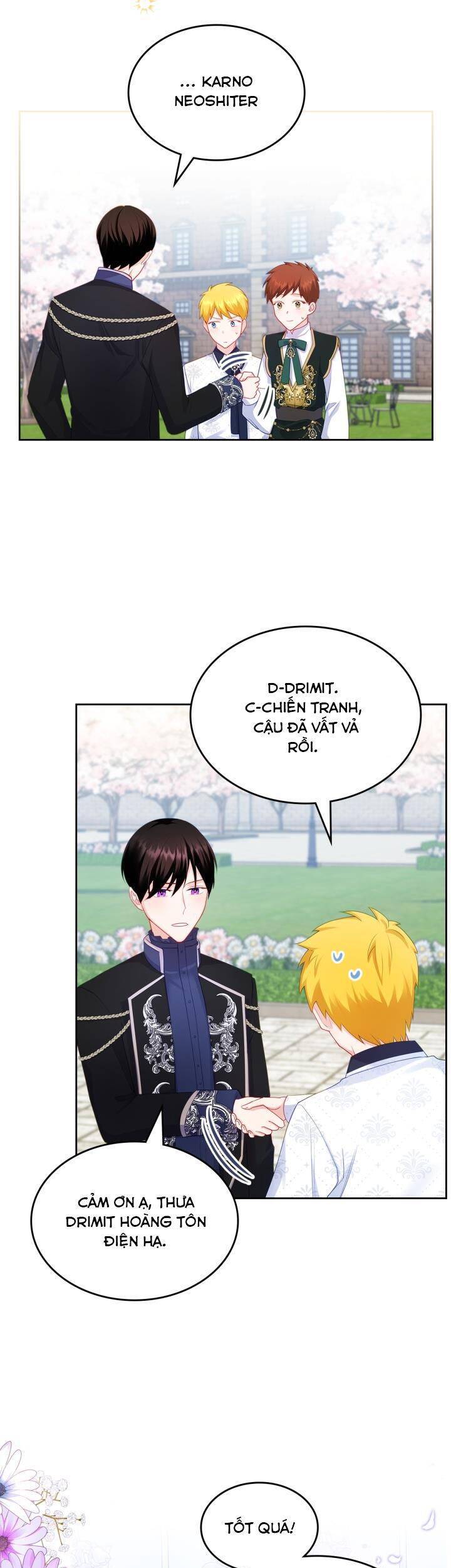 Công Chúa Phản Diện Muốn Ở Trong Ngôi Nhà Bánh Quy Chap 60 - Next Chap 61