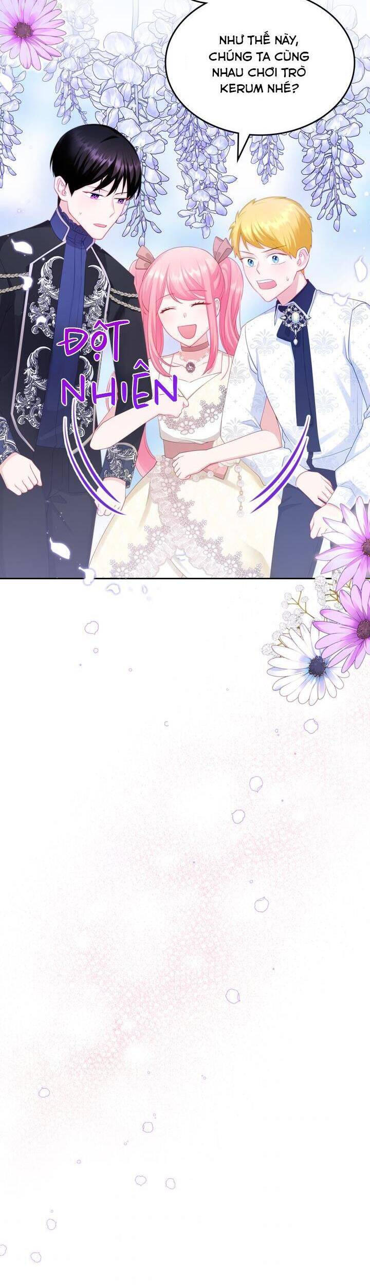Công Chúa Phản Diện Muốn Ở Trong Ngôi Nhà Bánh Quy Chap 60 - Next Chap 61