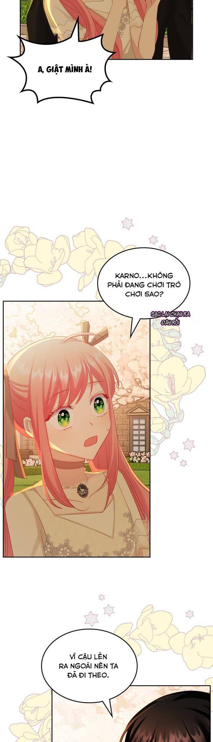 Công Chúa Phản Diện Muốn Ở Trong Ngôi Nhà Bánh Quy Chap 60 - Next Chap 61