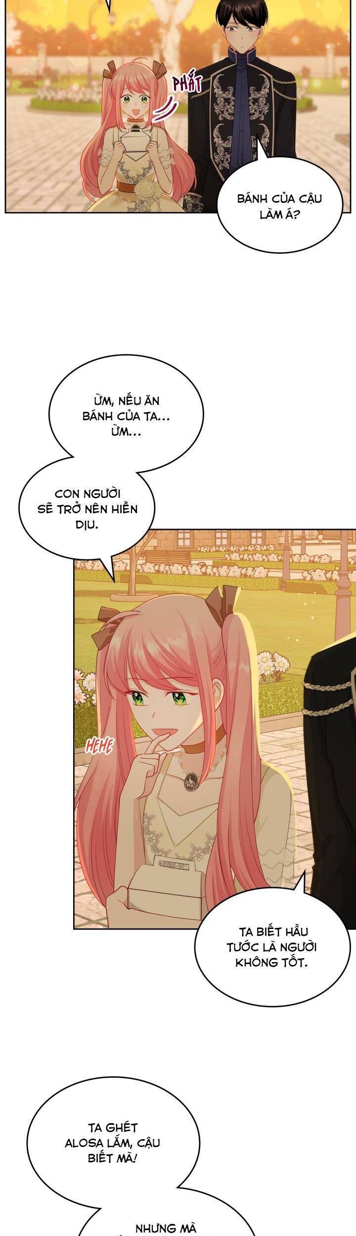 Công Chúa Phản Diện Muốn Ở Trong Ngôi Nhà Bánh Quy Chap 60 - Next Chap 61