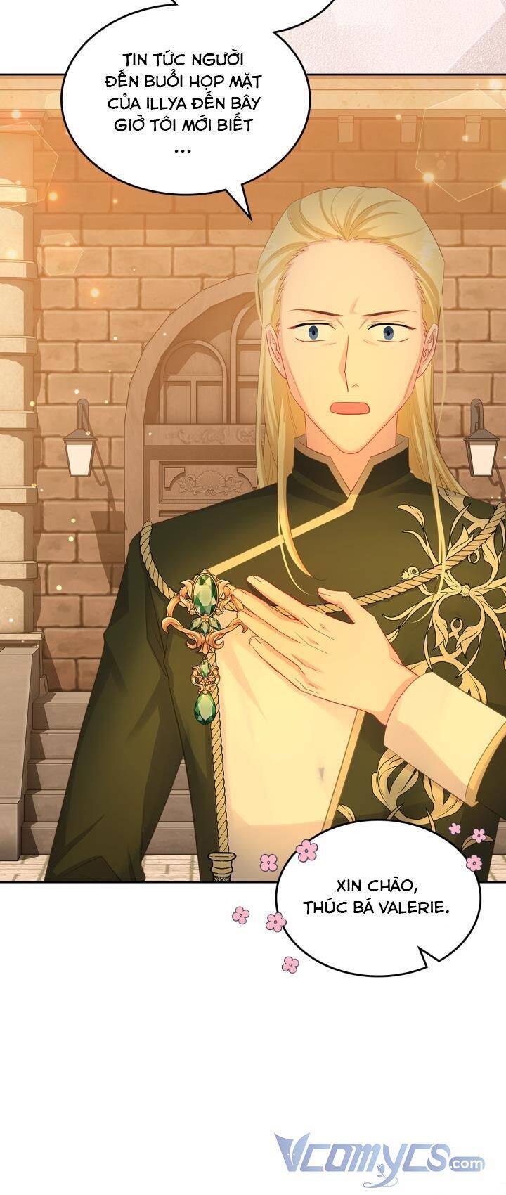 Công Chúa Phản Diện Muốn Ở Trong Ngôi Nhà Bánh Quy Chap 60 - Next Chap 61