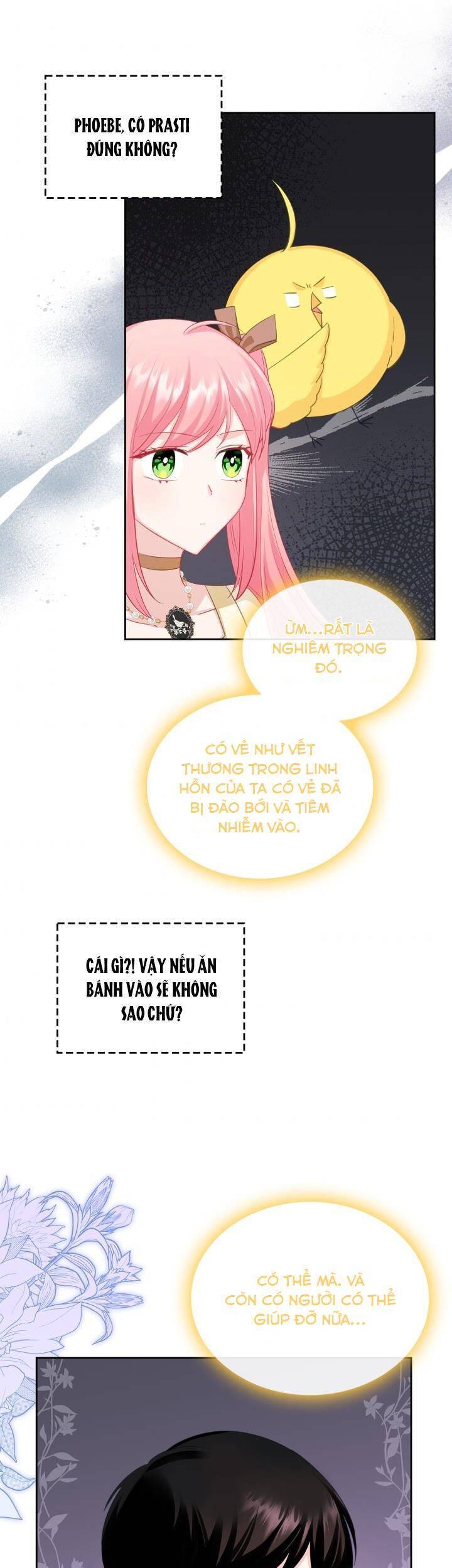 Công Chúa Phản Diện Muốn Ở Trong Ngôi Nhà Bánh Quy Chap 60 - Next Chap 61
