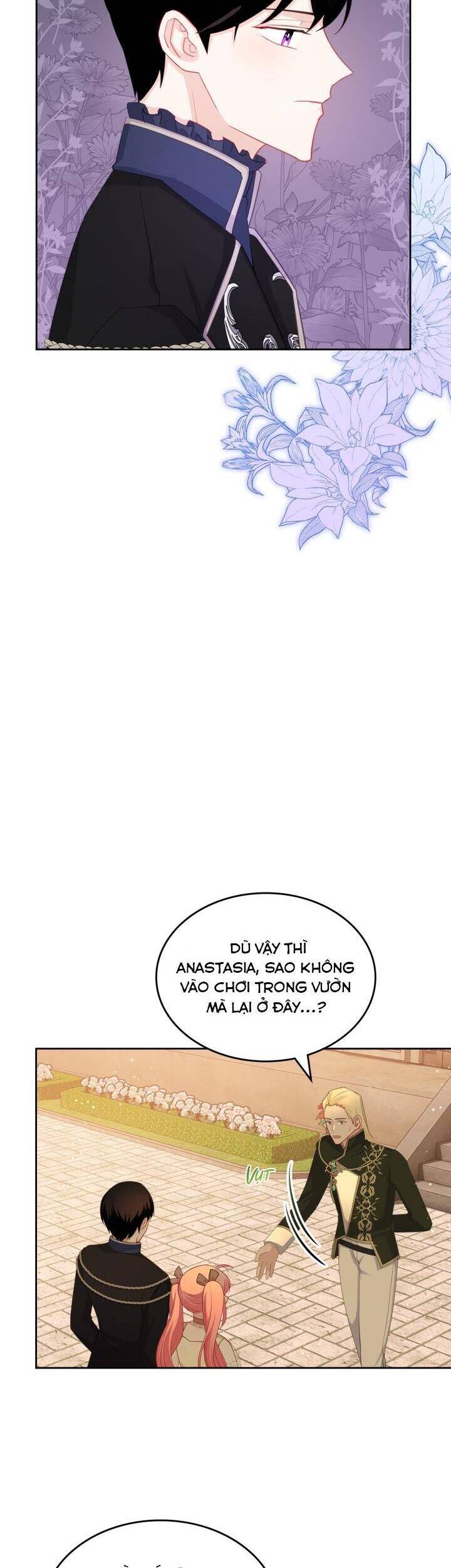 Công Chúa Phản Diện Muốn Ở Trong Ngôi Nhà Bánh Quy Chap 60 - Next Chap 61