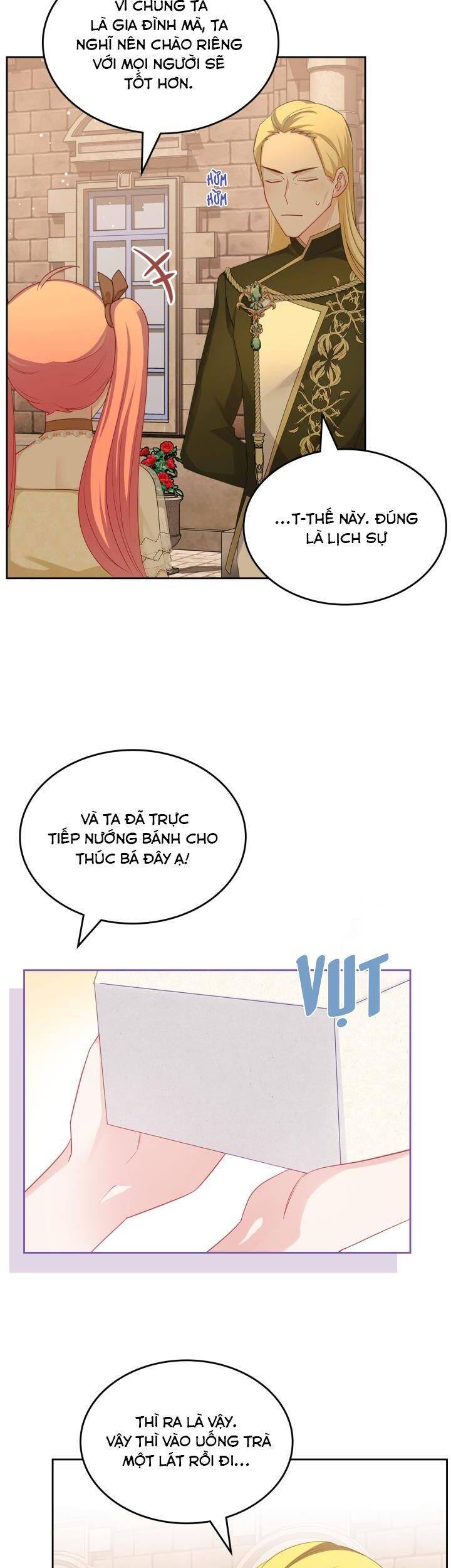Công Chúa Phản Diện Muốn Ở Trong Ngôi Nhà Bánh Quy Chap 60 - Next Chap 61
