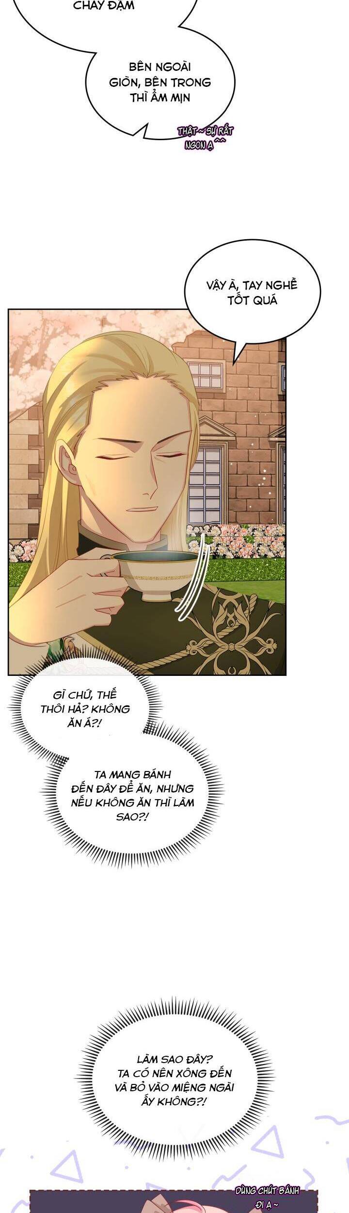 Công Chúa Phản Diện Muốn Ở Trong Ngôi Nhà Bánh Quy Chap 60 - Next Chap 61