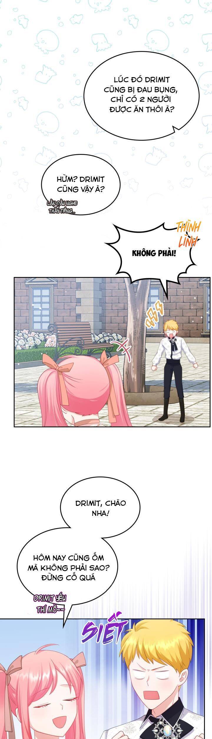 Công Chúa Phản Diện Muốn Ở Trong Ngôi Nhà Bánh Quy Chap 60 - Next Chap 61