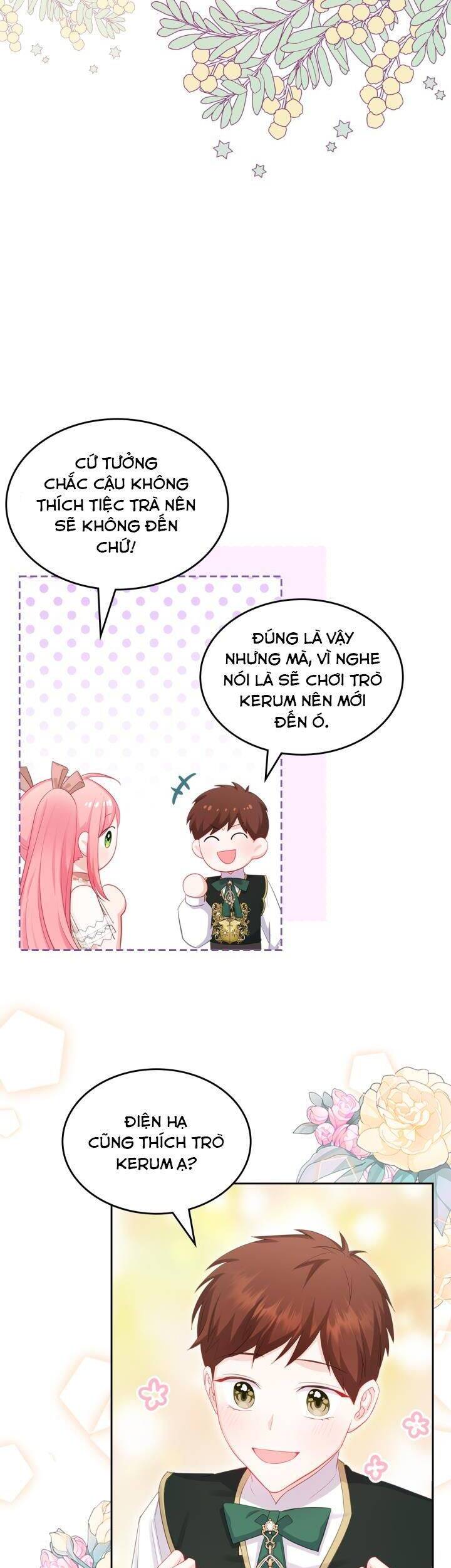 Công Chúa Phản Diện Muốn Ở Trong Ngôi Nhà Bánh Quy Chap 60 - Next Chap 61