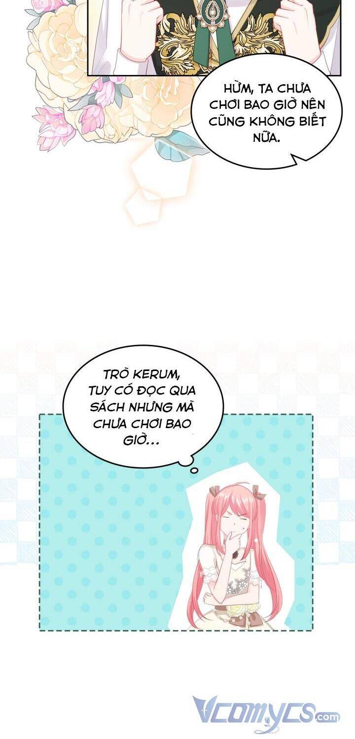 Công Chúa Phản Diện Muốn Ở Trong Ngôi Nhà Bánh Quy Chap 60 - Next Chap 61