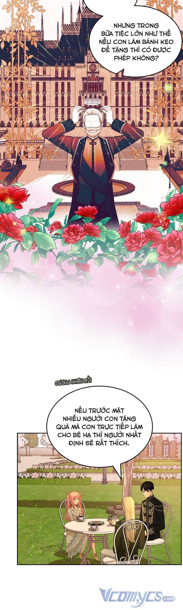 Công Chúa Phản Diện Muốn Ở Trong Ngôi Nhà Bánh Quy Chap 61 - Next Chap 62