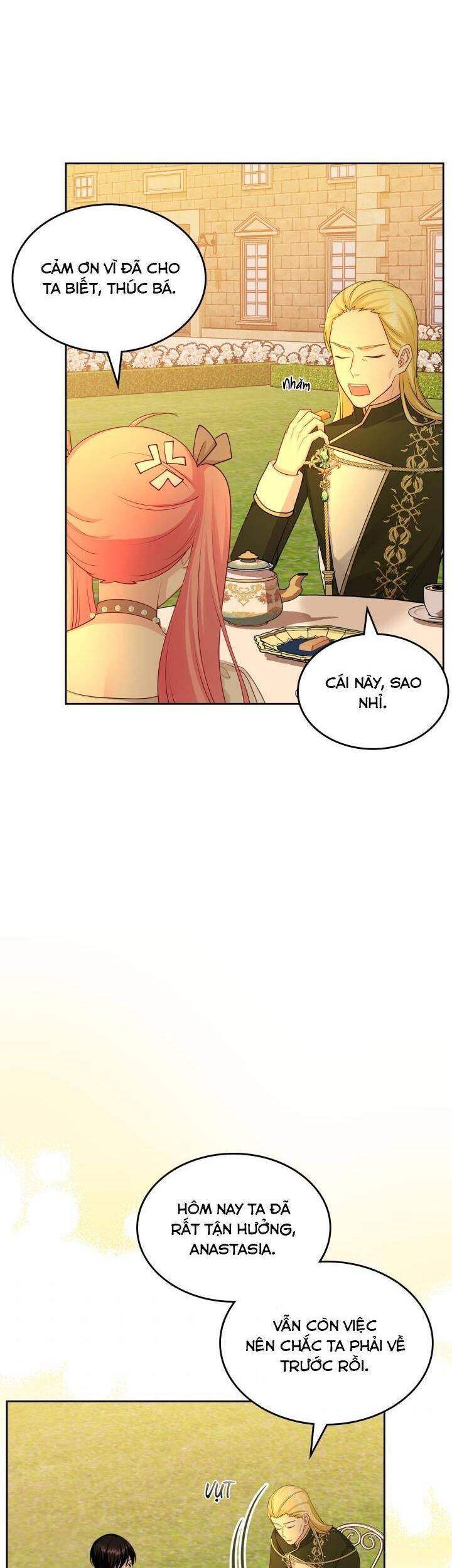 Công Chúa Phản Diện Muốn Ở Trong Ngôi Nhà Bánh Quy Chap 61 - Next Chap 62