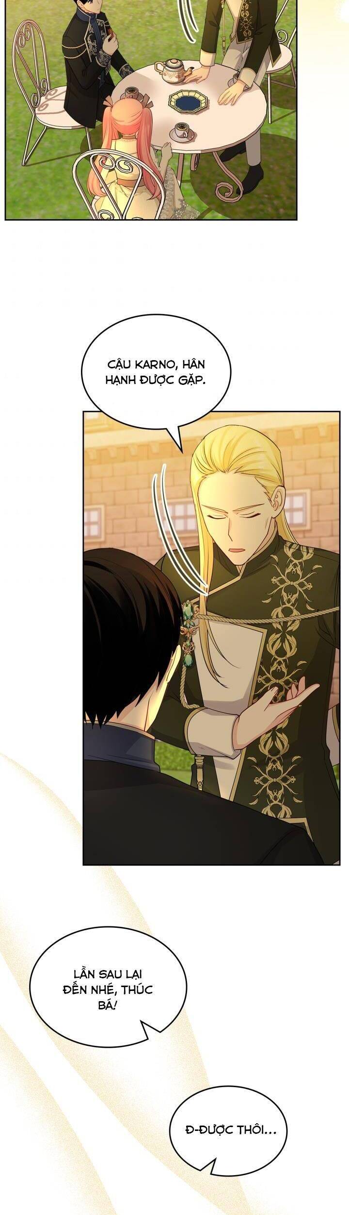 Công Chúa Phản Diện Muốn Ở Trong Ngôi Nhà Bánh Quy Chap 61 - Next Chap 62