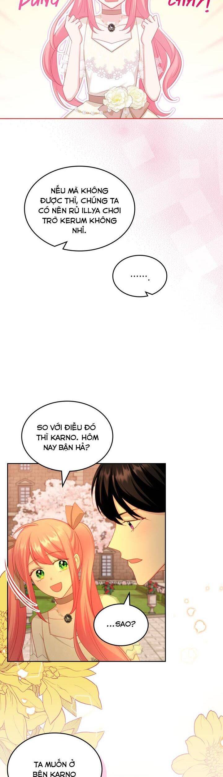 Công Chúa Phản Diện Muốn Ở Trong Ngôi Nhà Bánh Quy Chap 61 - Next Chap 62