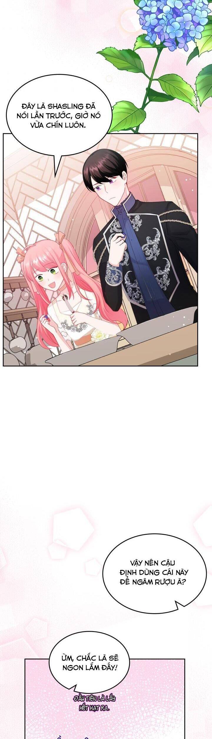 Công Chúa Phản Diện Muốn Ở Trong Ngôi Nhà Bánh Quy Chap 61 - Next Chap 62