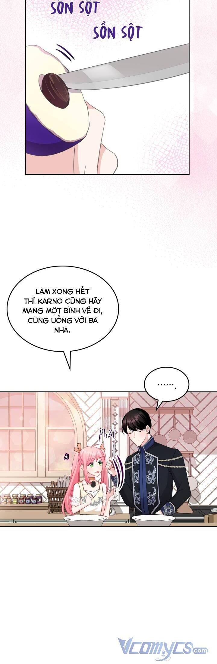 Công Chúa Phản Diện Muốn Ở Trong Ngôi Nhà Bánh Quy Chap 61 - Next Chap 62