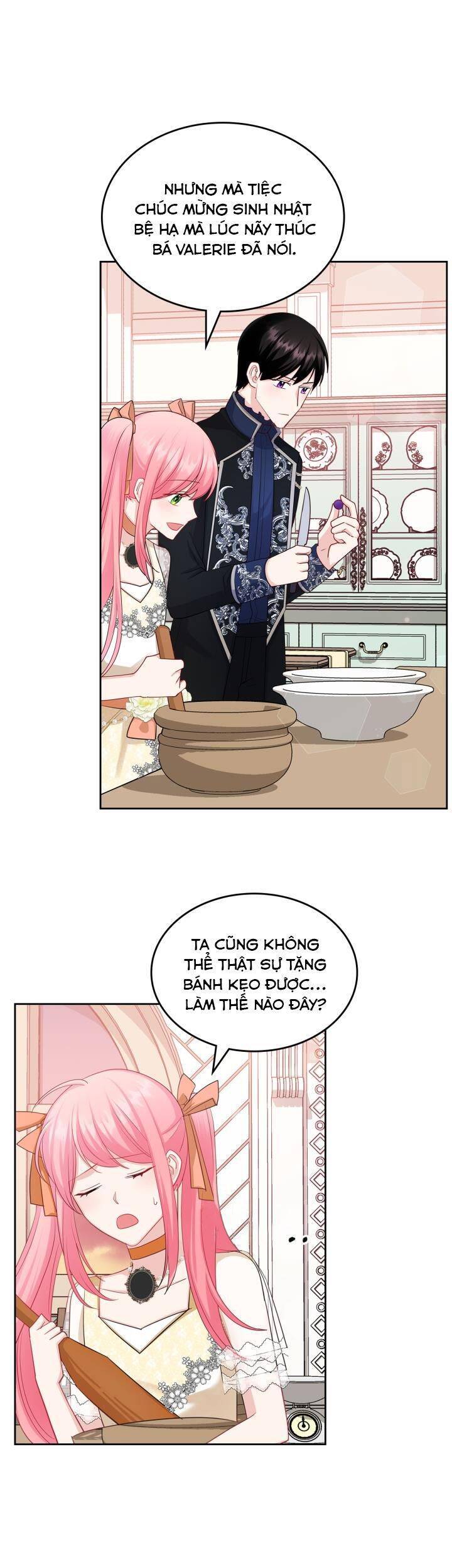 Công Chúa Phản Diện Muốn Ở Trong Ngôi Nhà Bánh Quy Chap 61 - Next Chap 62