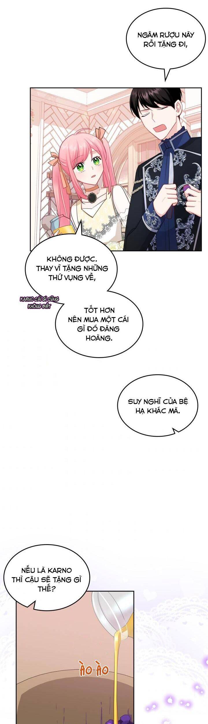 Công Chúa Phản Diện Muốn Ở Trong Ngôi Nhà Bánh Quy Chap 61 - Next Chap 62