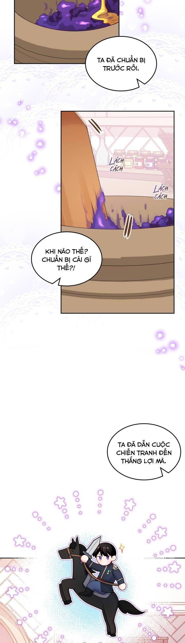 Công Chúa Phản Diện Muốn Ở Trong Ngôi Nhà Bánh Quy Chap 61 - Next Chap 62