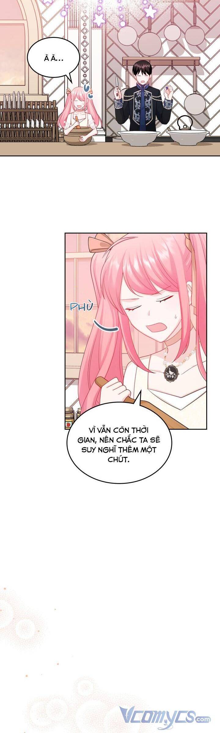 Công Chúa Phản Diện Muốn Ở Trong Ngôi Nhà Bánh Quy Chap 61 - Next Chap 62