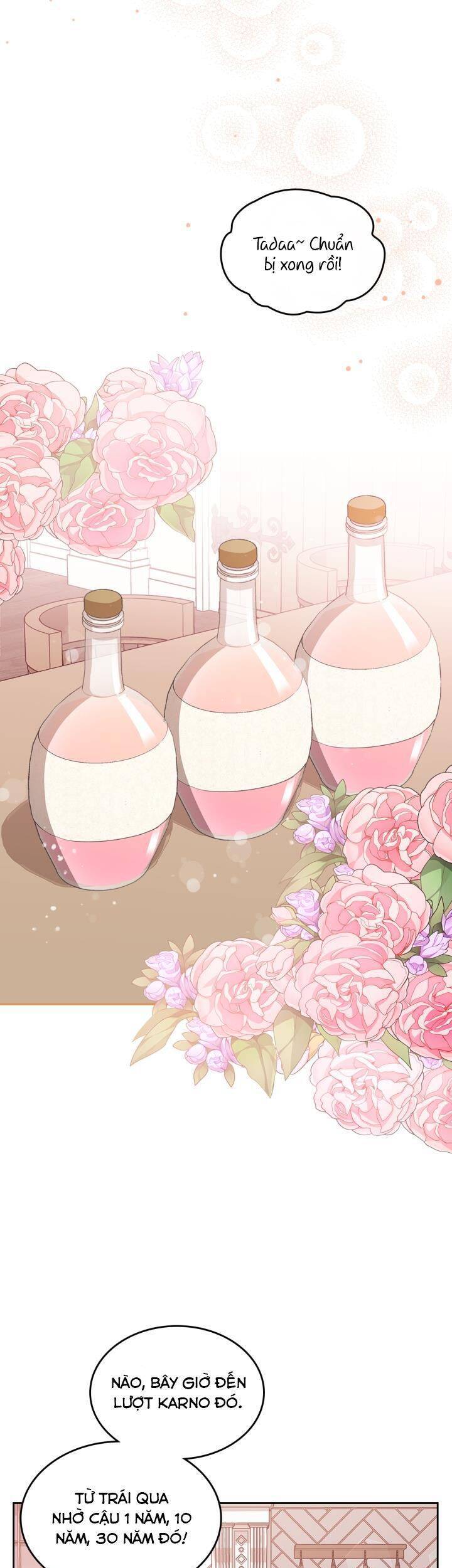 Công Chúa Phản Diện Muốn Ở Trong Ngôi Nhà Bánh Quy Chap 61 - Next Chap 62
