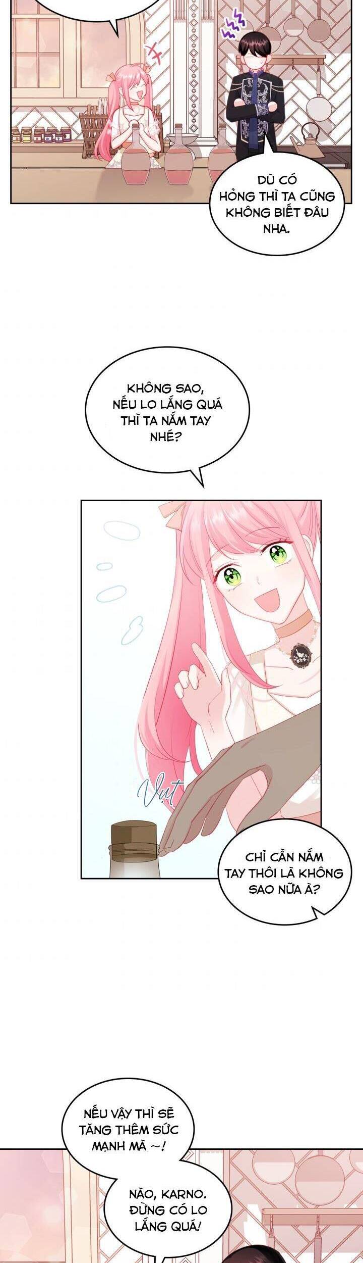 Công Chúa Phản Diện Muốn Ở Trong Ngôi Nhà Bánh Quy Chap 61 - Next Chap 62