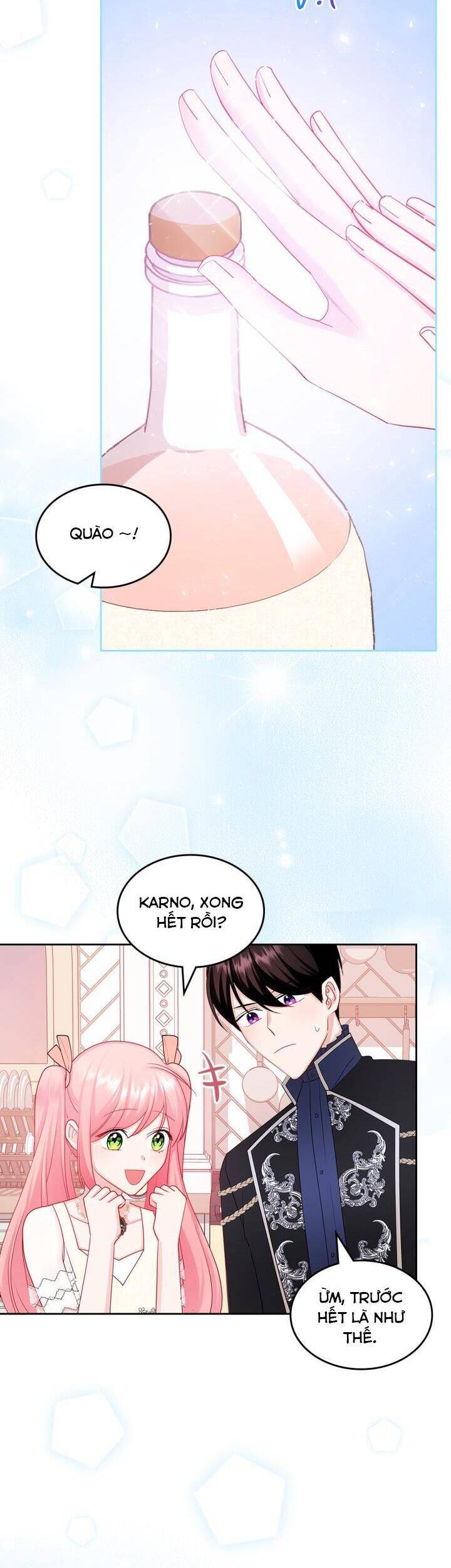 Công Chúa Phản Diện Muốn Ở Trong Ngôi Nhà Bánh Quy Chap 61 - Next Chap 62