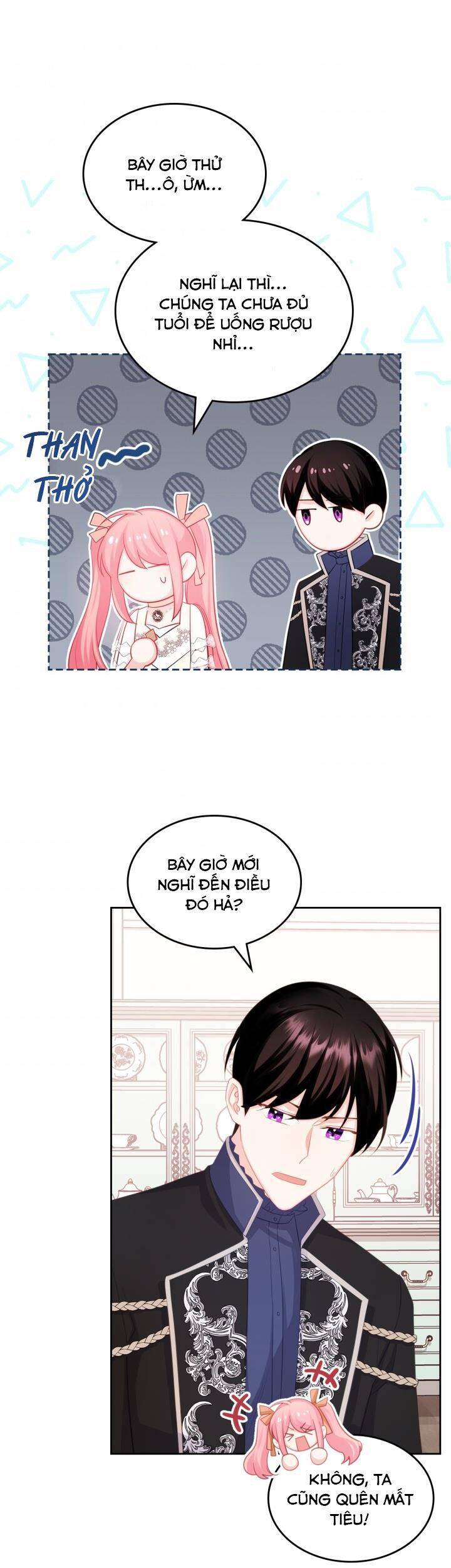 Công Chúa Phản Diện Muốn Ở Trong Ngôi Nhà Bánh Quy Chap 61 - Next Chap 62
