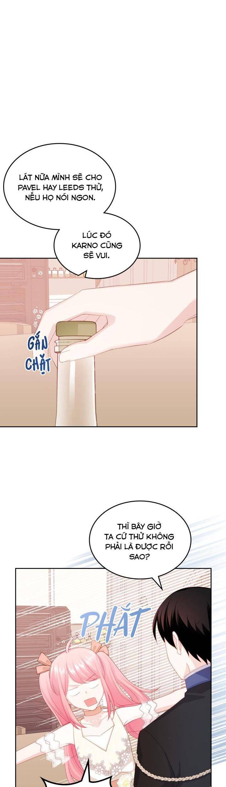 Công Chúa Phản Diện Muốn Ở Trong Ngôi Nhà Bánh Quy Chap 61 - Next Chap 62