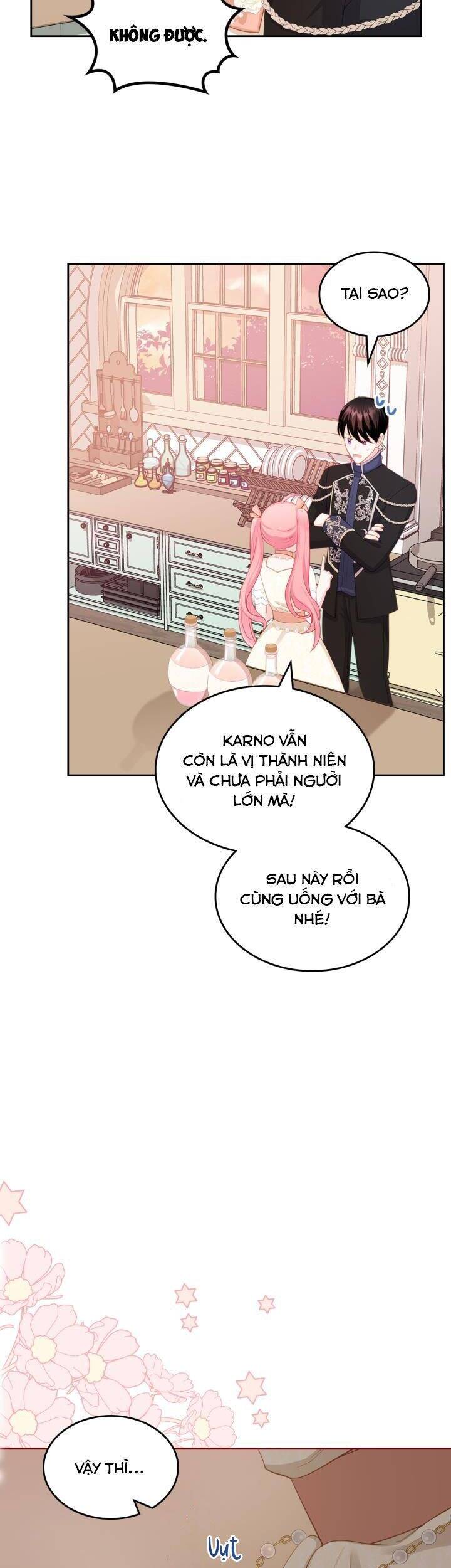 Công Chúa Phản Diện Muốn Ở Trong Ngôi Nhà Bánh Quy Chap 61 - Next Chap 62