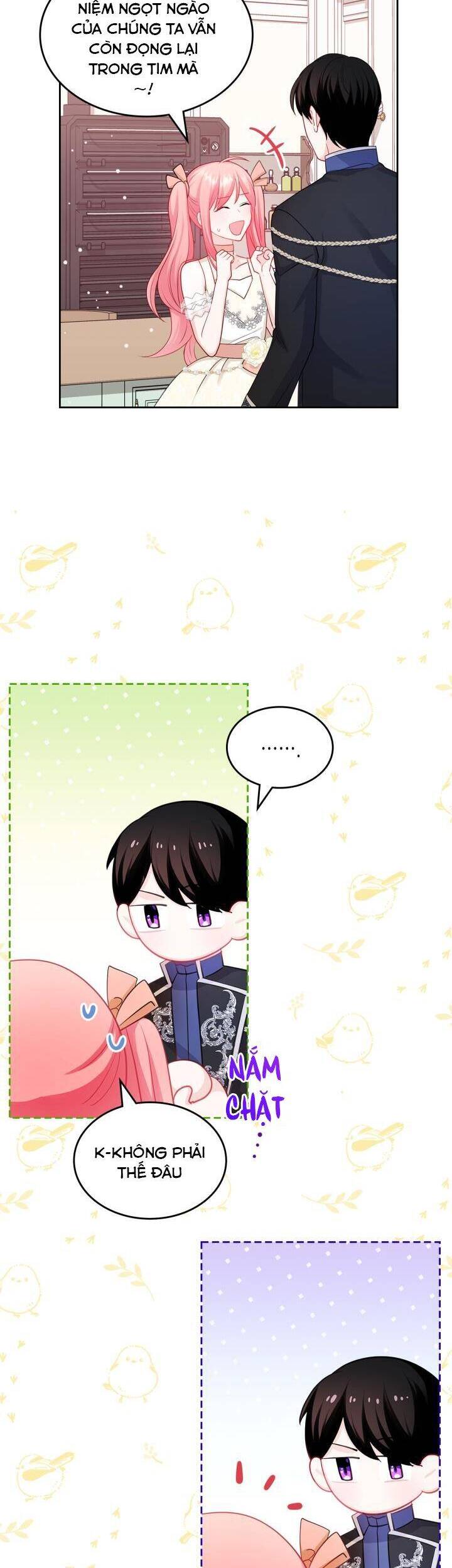 Công Chúa Phản Diện Muốn Ở Trong Ngôi Nhà Bánh Quy Chap 61 - Next Chap 62