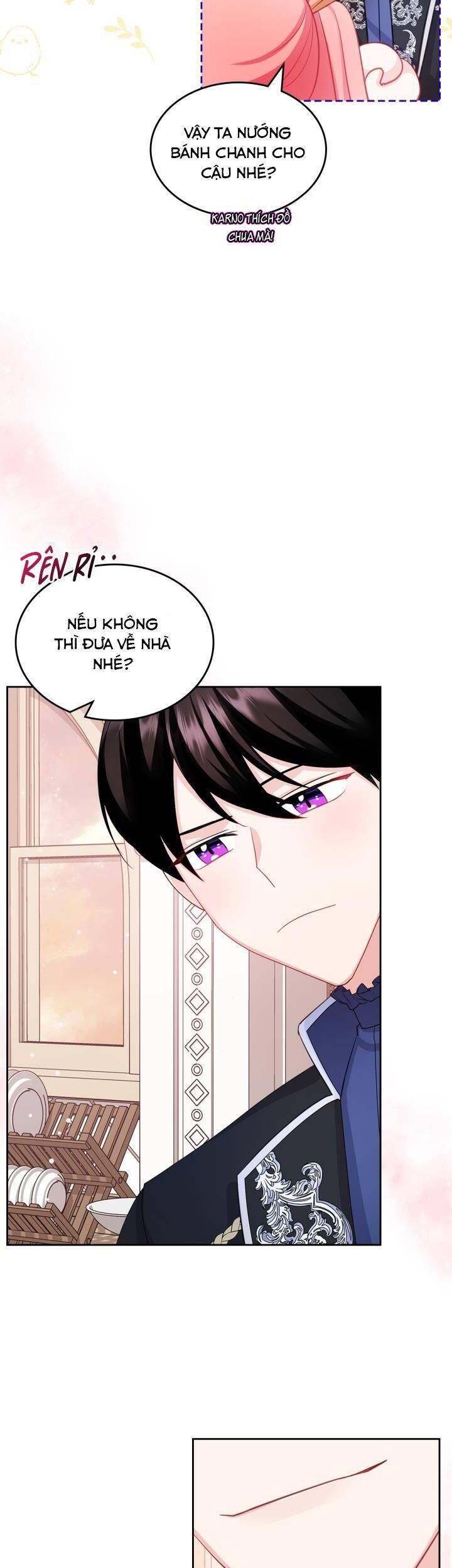 Công Chúa Phản Diện Muốn Ở Trong Ngôi Nhà Bánh Quy Chap 61 - Next Chap 62