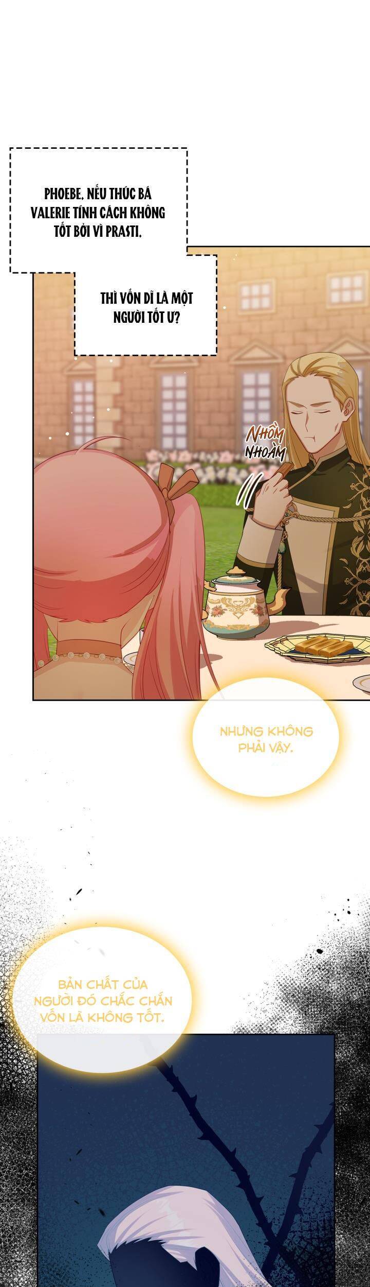 Công Chúa Phản Diện Muốn Ở Trong Ngôi Nhà Bánh Quy Chap 61 - Next Chap 62