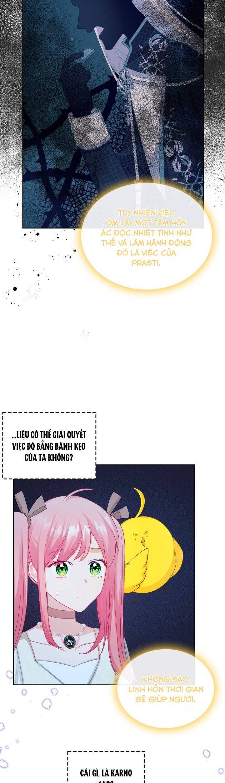 Công Chúa Phản Diện Muốn Ở Trong Ngôi Nhà Bánh Quy Chap 61 - Next Chap 62