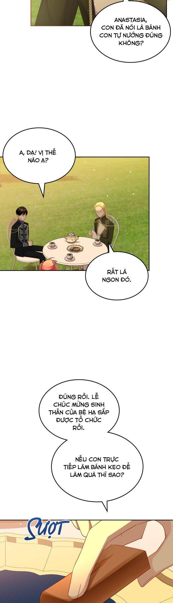 Công Chúa Phản Diện Muốn Ở Trong Ngôi Nhà Bánh Quy Chap 61 - Next Chap 62