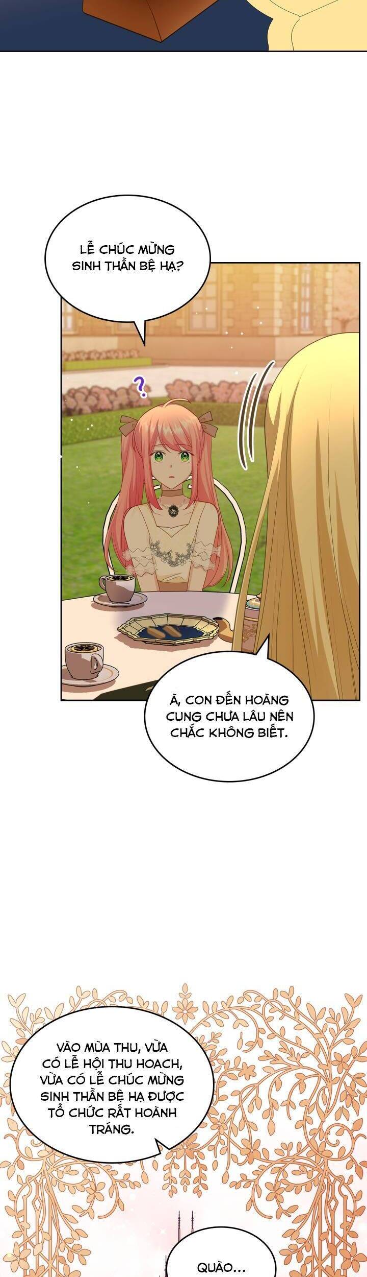 Công Chúa Phản Diện Muốn Ở Trong Ngôi Nhà Bánh Quy Chap 61 - Next Chap 62