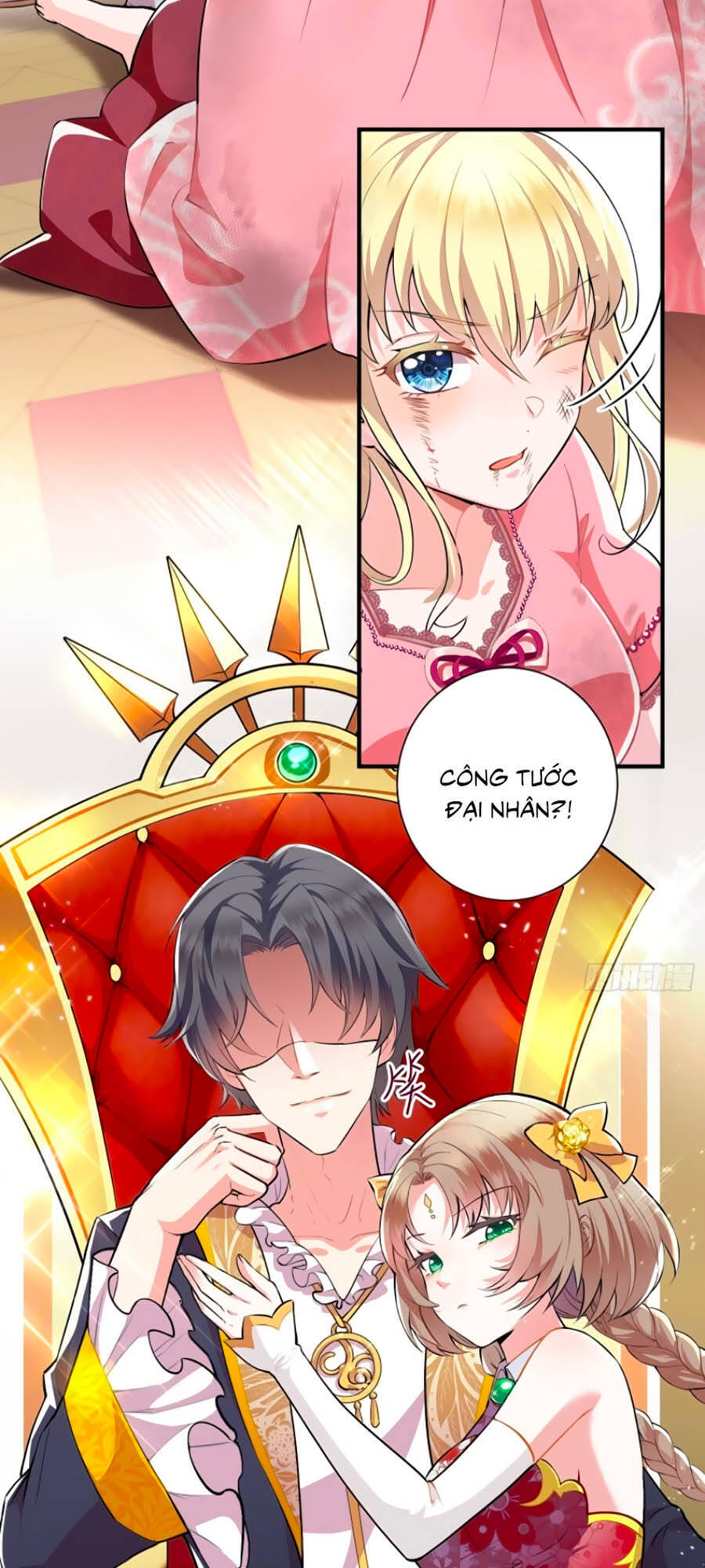 Công Chúa Phản Diện Trong Truyền Thuyết Chap 1 - Next Chap 2