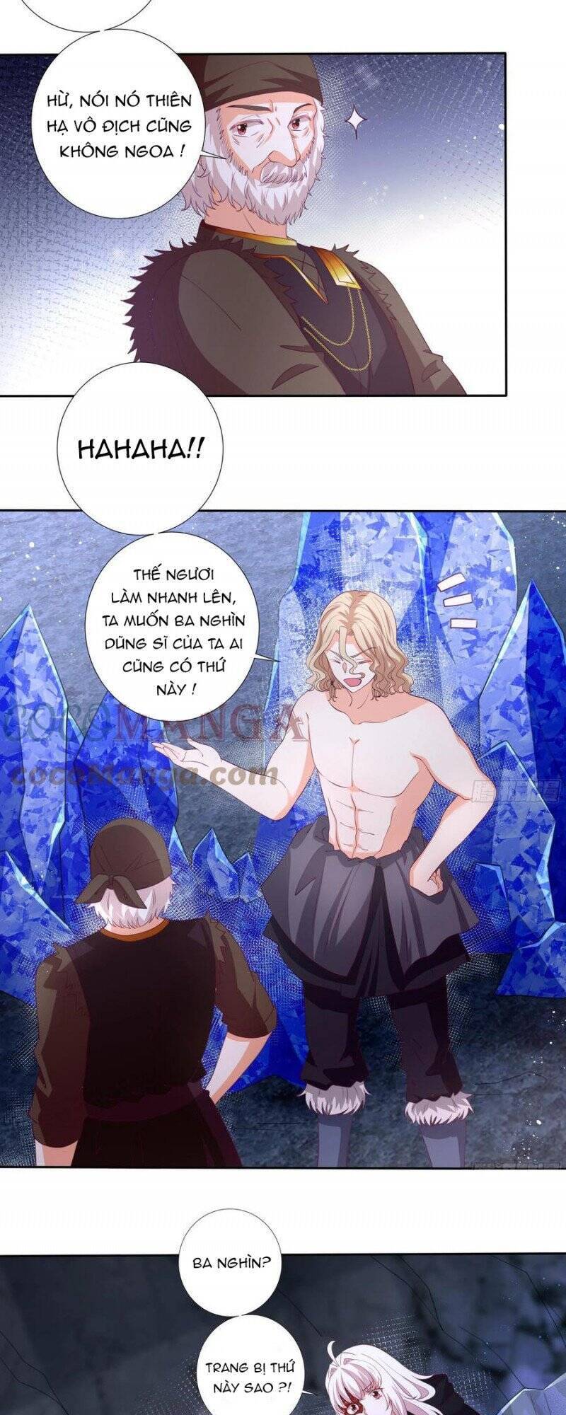 Công Chúa Phản Diện Trong Truyền Thuyết Chap 130 - Next Chap 131