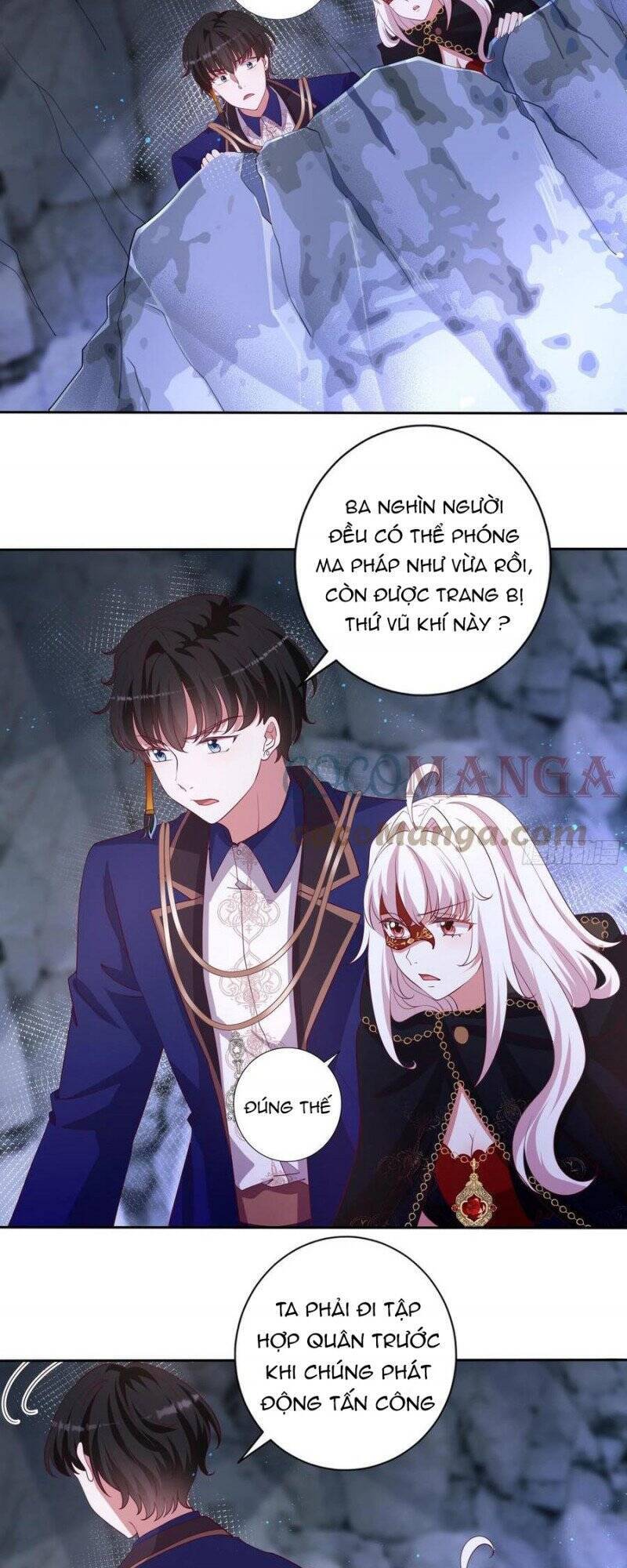 Công Chúa Phản Diện Trong Truyền Thuyết Chap 130 - Next Chap 131