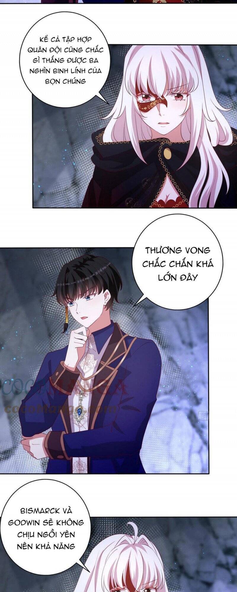 Công Chúa Phản Diện Trong Truyền Thuyết Chap 130 - Next Chap 131