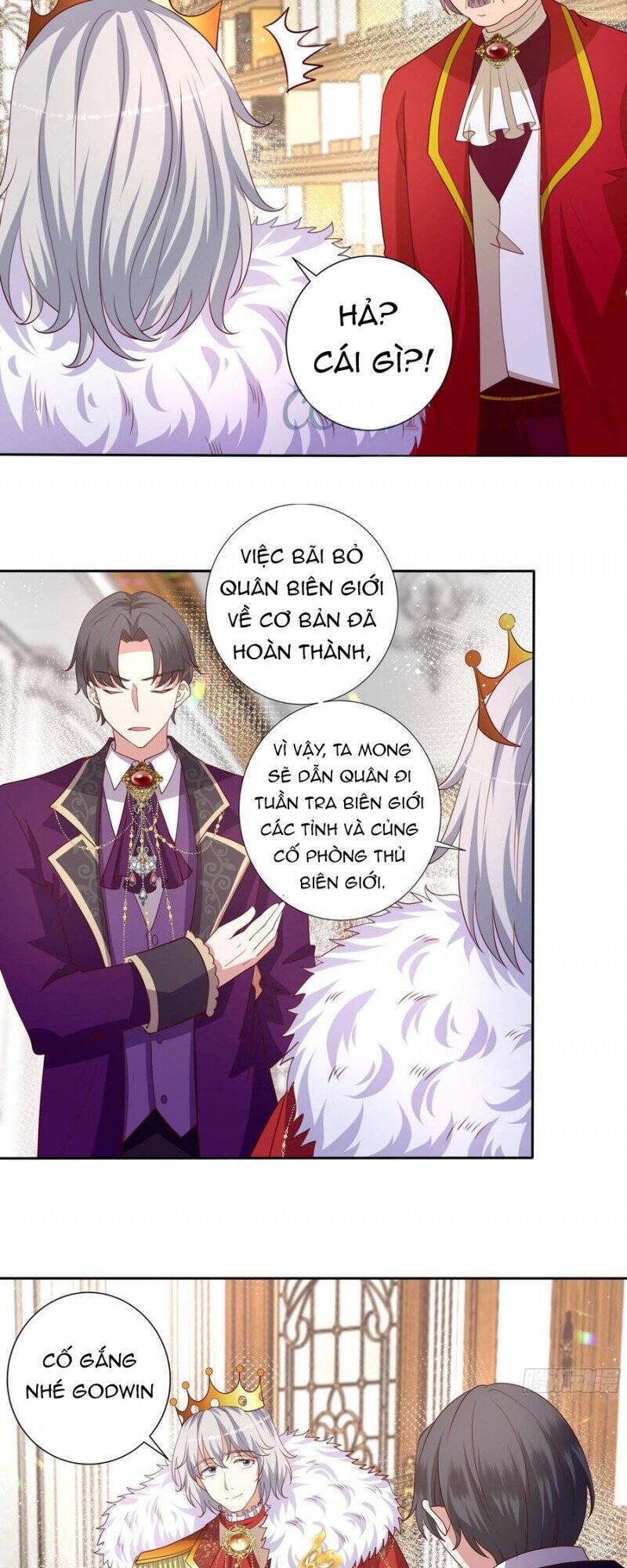 Công Chúa Phản Diện Trong Truyền Thuyết Chap 130 - Next Chap 131